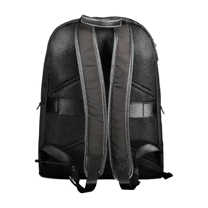 Calvin Klein Black Polyester Herre Ryggsekk