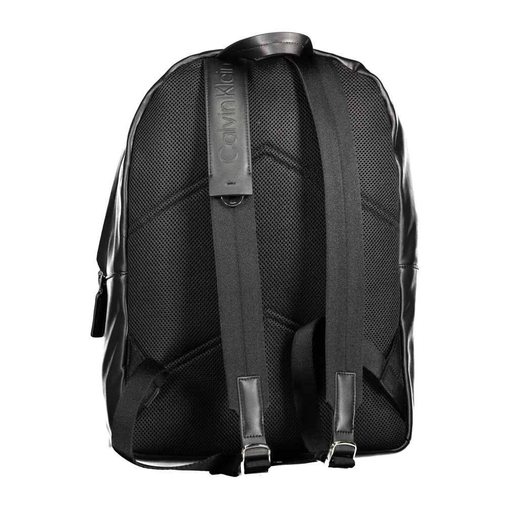 Calvin Klein Nero Polyester Herre Ryggsekk