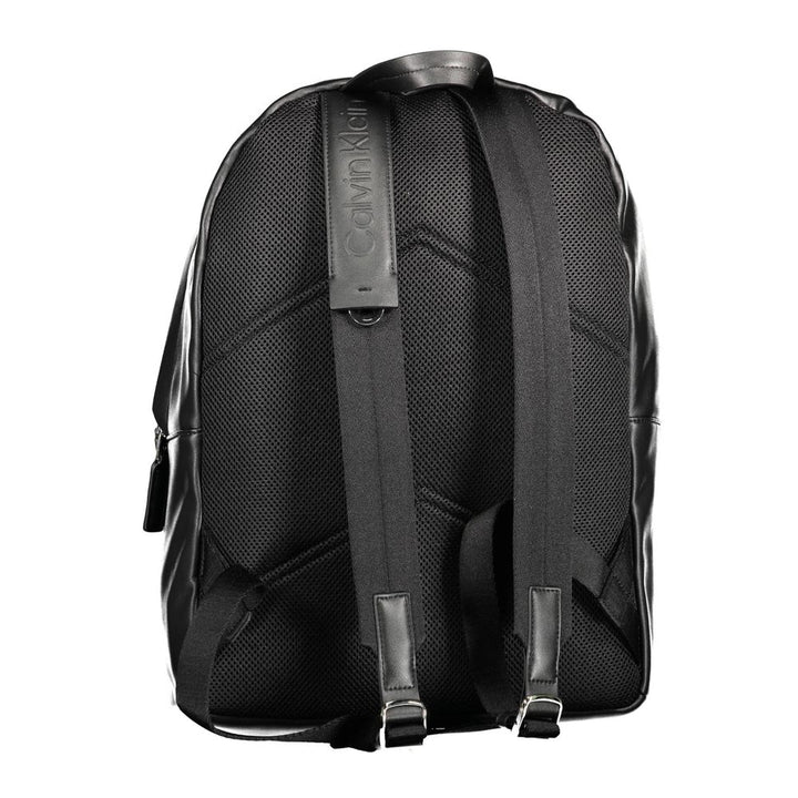 Calvin Klein Nero Polyester Herre Ryggsekk