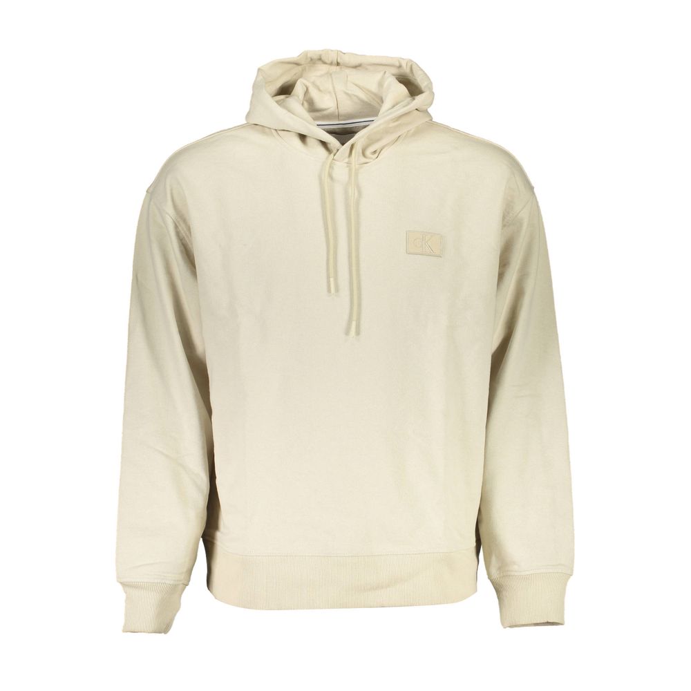 Calvin Klein Beige bomull-genser til herre