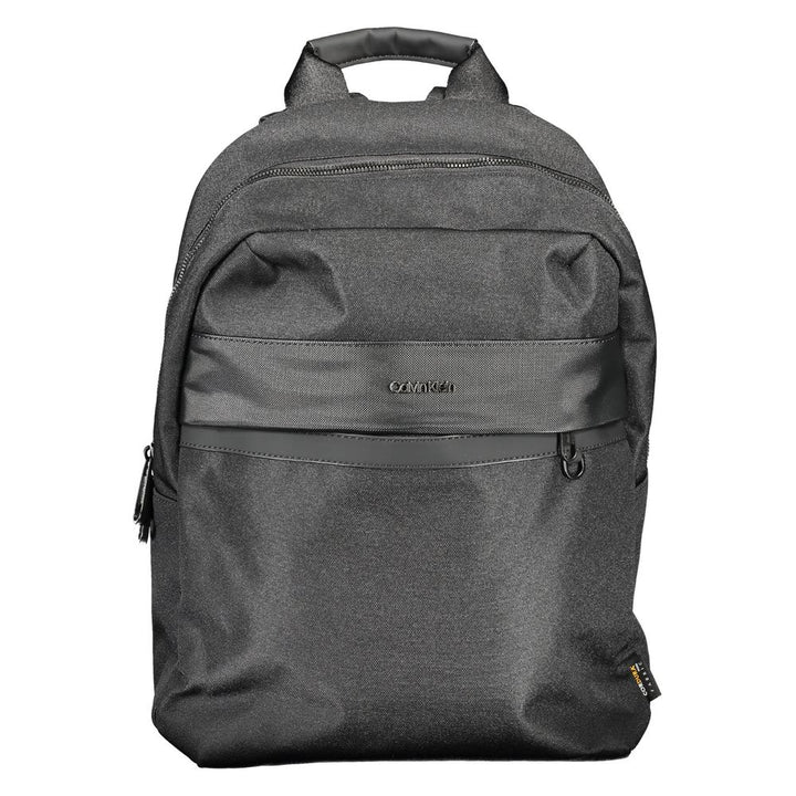 Calvin Klein Svart Polyester Herre Ryggsekk