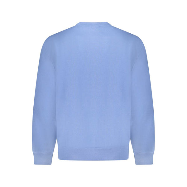 Calvin Klein Blue Cotton Men's Sweatshirt