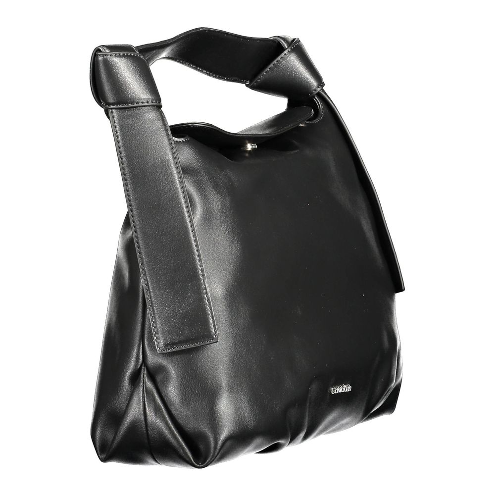Calvin Klein Nero Polyester Lommebok for menn