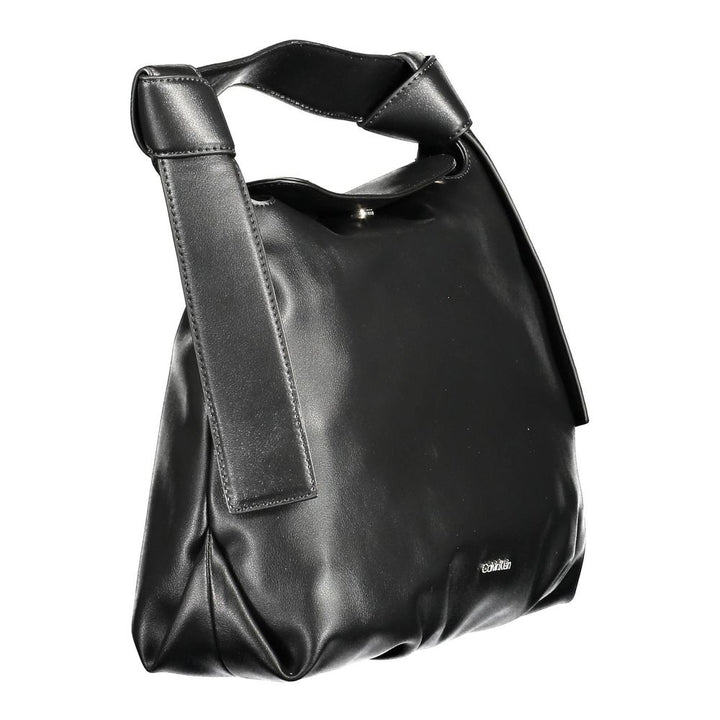 Calvin Klein Nero Polyester Lommebok for menn