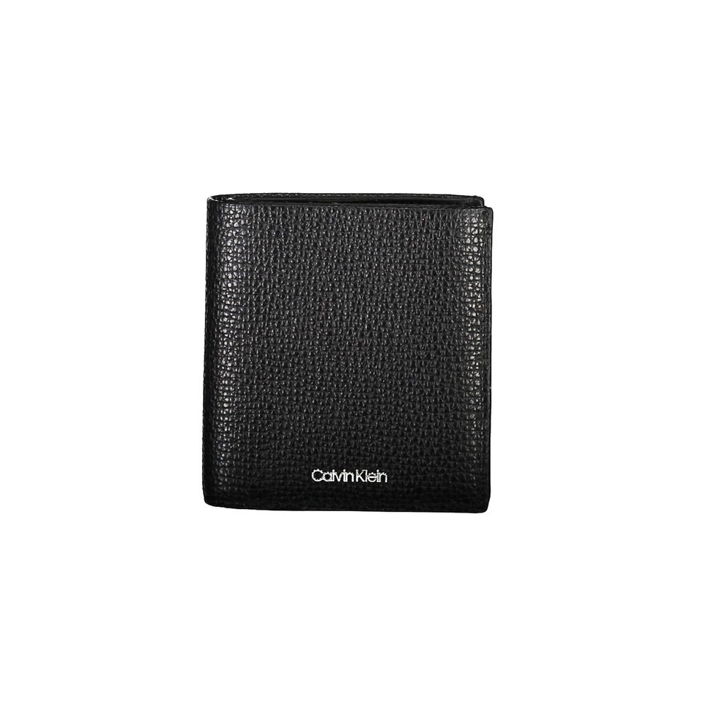 Calvin Klein Nero Lommebok i skinn for menn