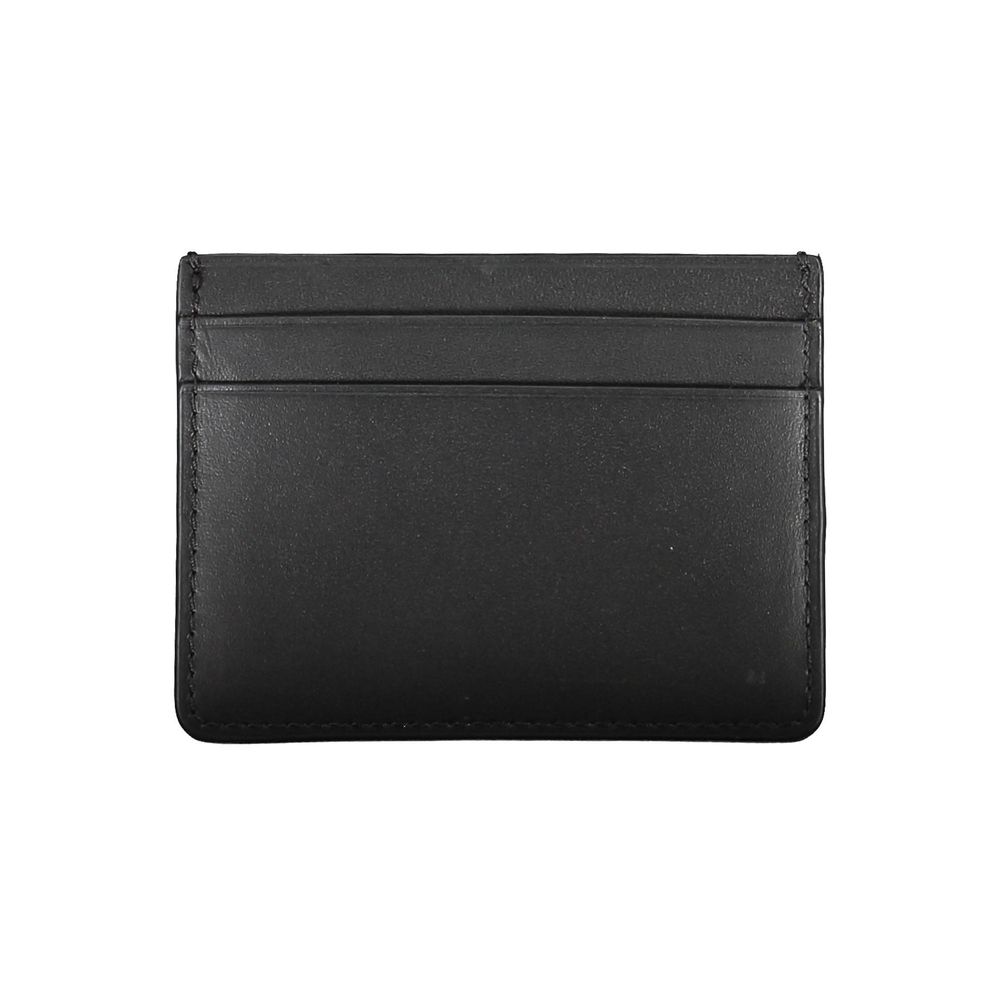 Calvin Klein lommebok i svart skinn for herrer