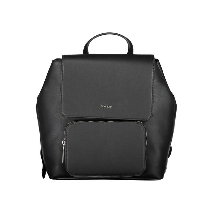 Calvin Klein Nero Polyester Dame Ryggsekk