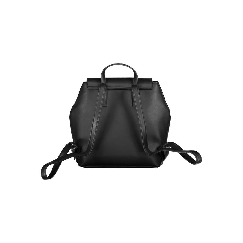 Calvin Klein Nero Polyester Dame Ryggsekk