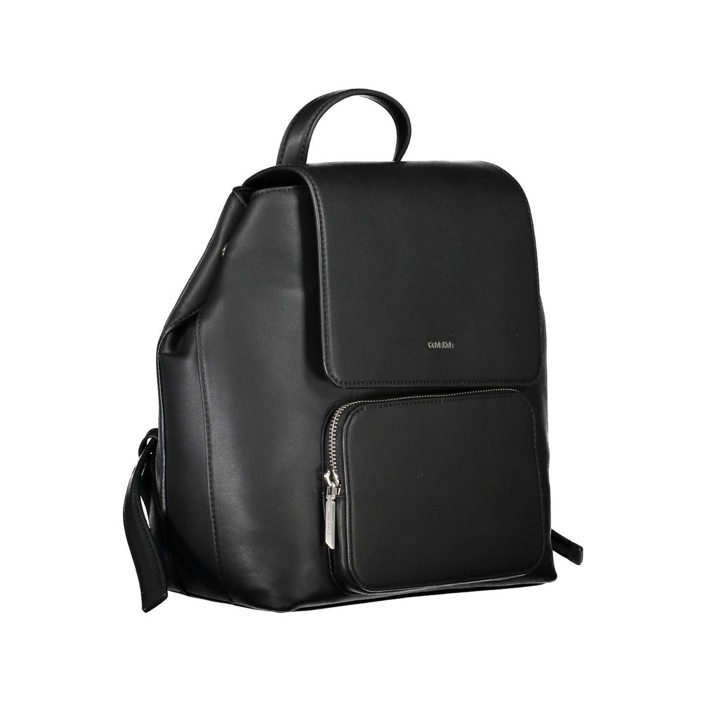 Calvin Klein Nero Polyester Dame Ryggsekk