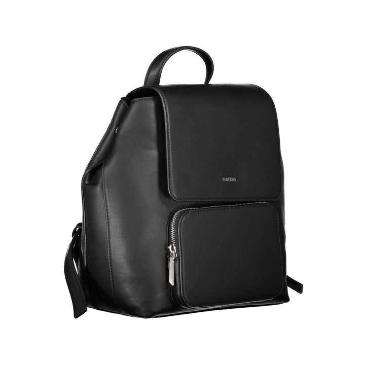 Calvin Klein Nero Polyester Dame Ryggsekk