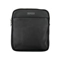 Guess Jeans Nero Poliuretano Men Shoulder Bag