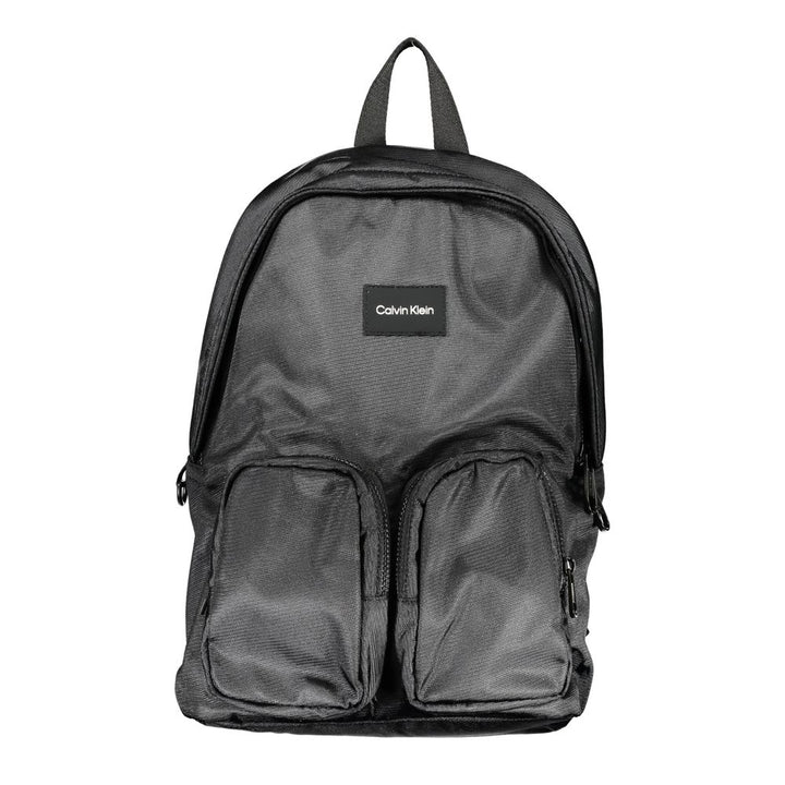 Calvin Klein Nero Polyester Herre Ryggsekk