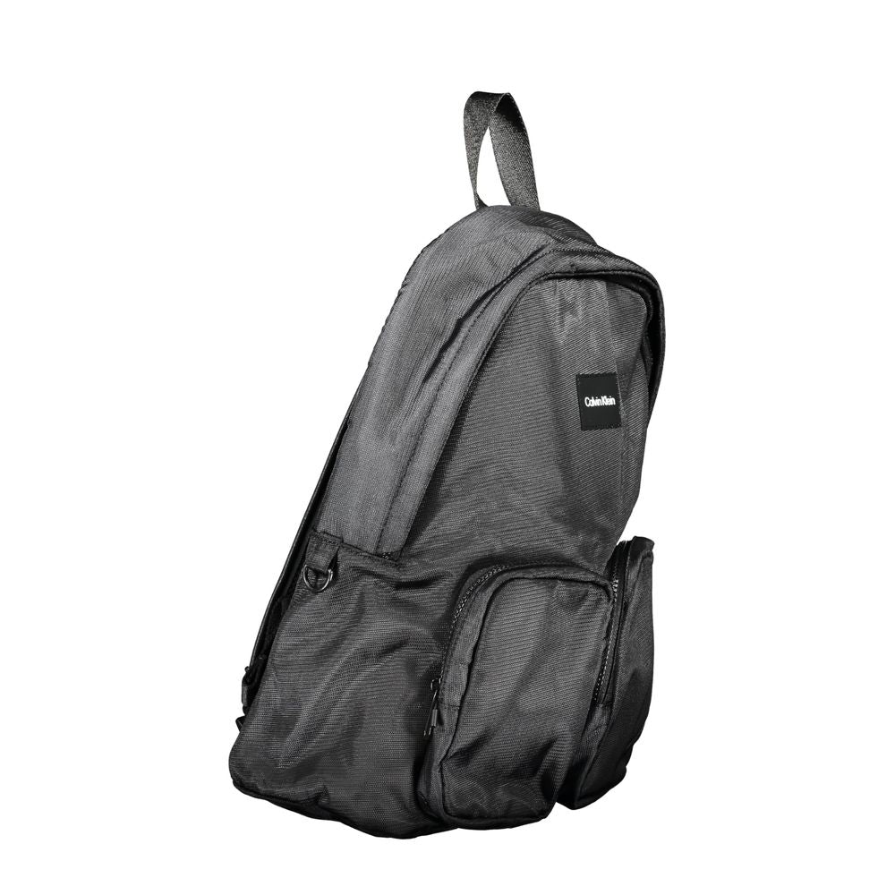 Calvin Klein Nero Polyester Herre Ryggsekk
