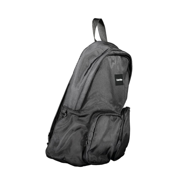 Calvin Klein Nero Polyester Herre Ryggsekk