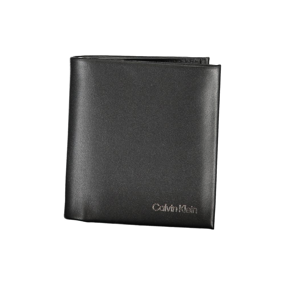 Calvin Klein Nero Lommebok i Polyuretan for Menn