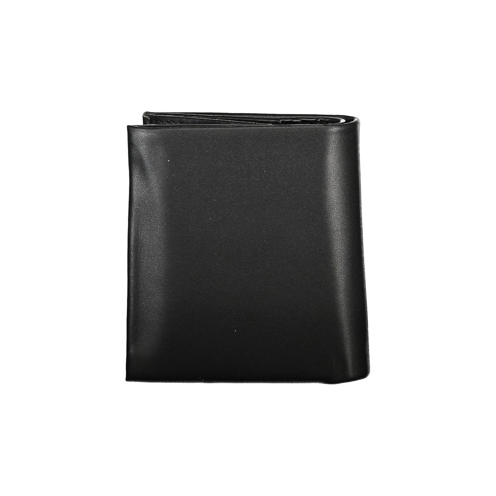Calvin Klein Nero Lommebok i Polyuretan for Menn