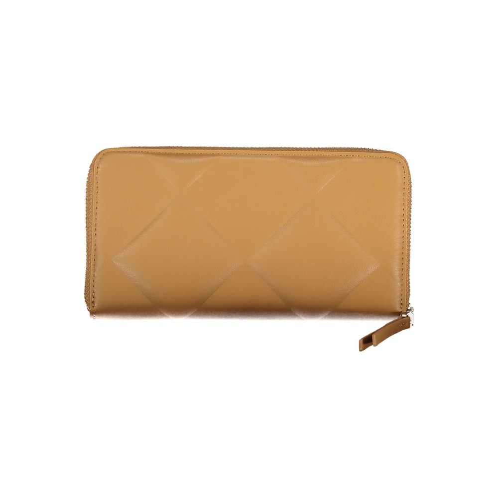 Calvin Klein Brun Polyuretan Dame Lommebok