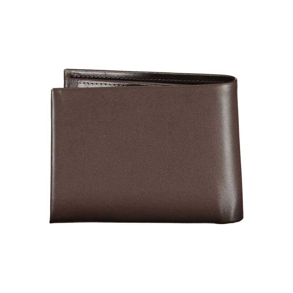 Calvin Klein Marrone lommebok i skinn for menn
