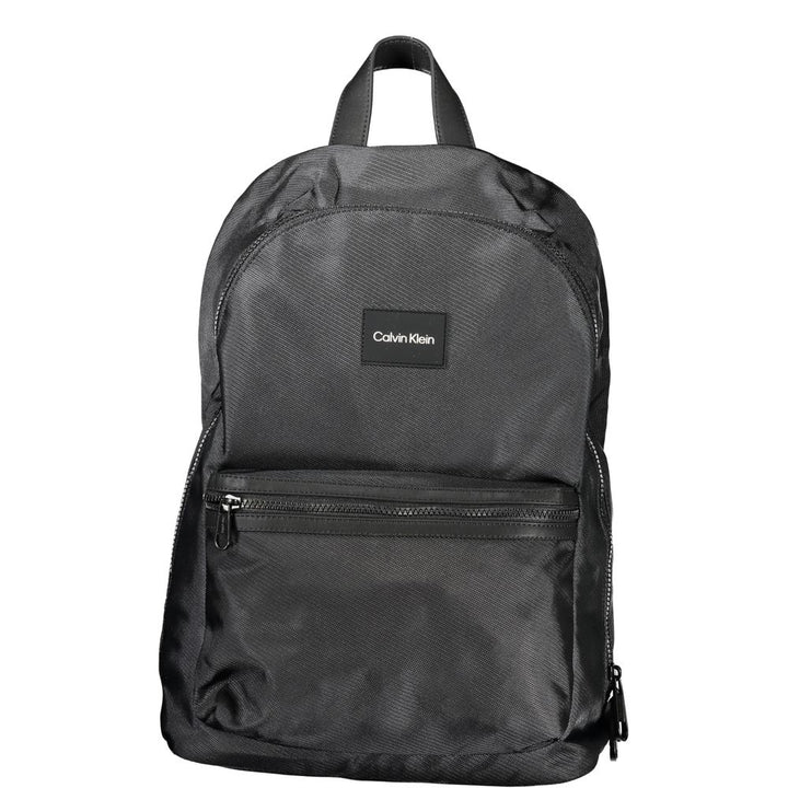Calvin Klein svart polyester ryggsekk for menn