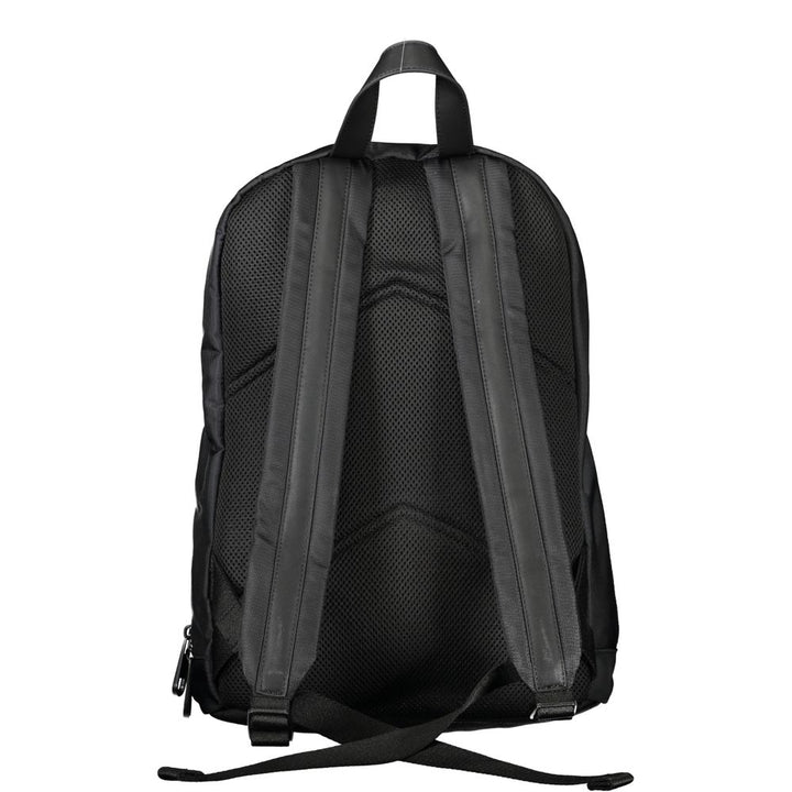 Calvin Klein svart polyester ryggsekk for menn