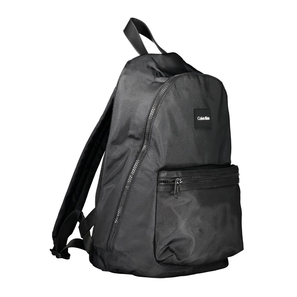 Calvin Klein svart polyester ryggsekk for menn