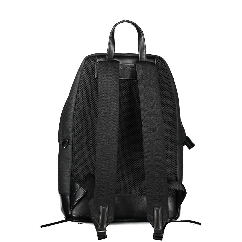 Calvin Klein Svart Polyester Damehåndveske