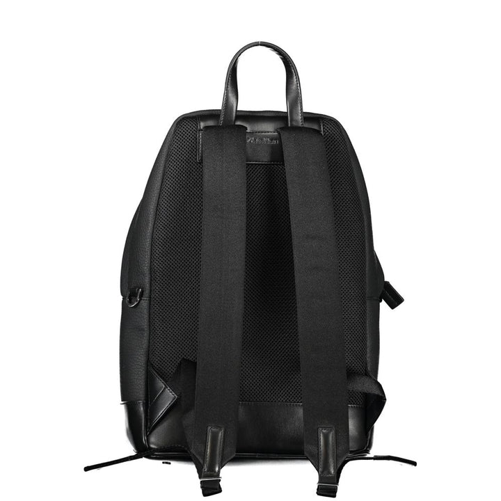 Calvin Klein Svart Polyester Damehåndveske