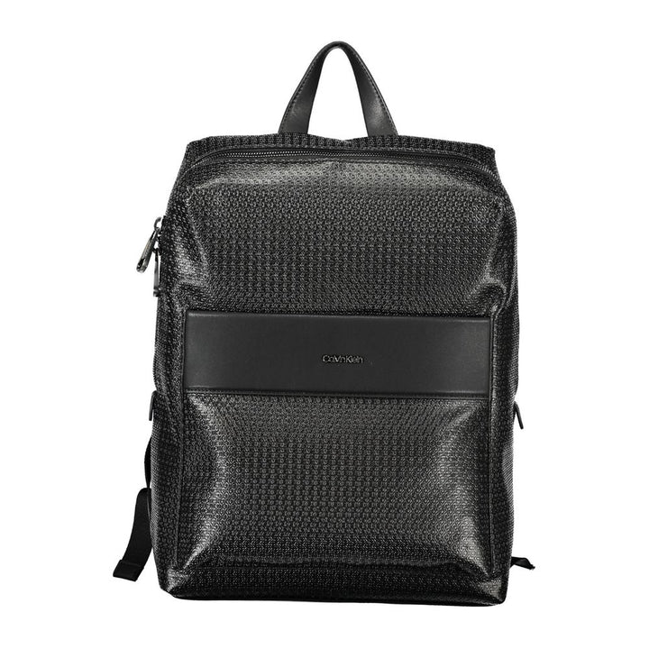 Calvin Klein Nero Polyester Herre Ryggsekk