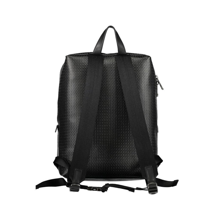Calvin Klein Nero Polyester Herre Ryggsekk