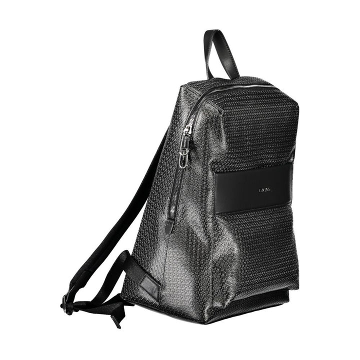 Calvin Klein Nero Polyester Herre Ryggsekk