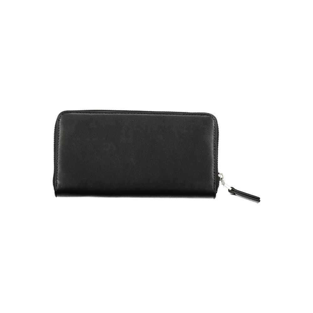 Calvin Klein Svart Polyester Dame Lommebok