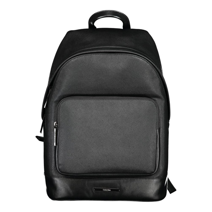 Calvin Klein Svart Polyester Herre Ryggsekk
