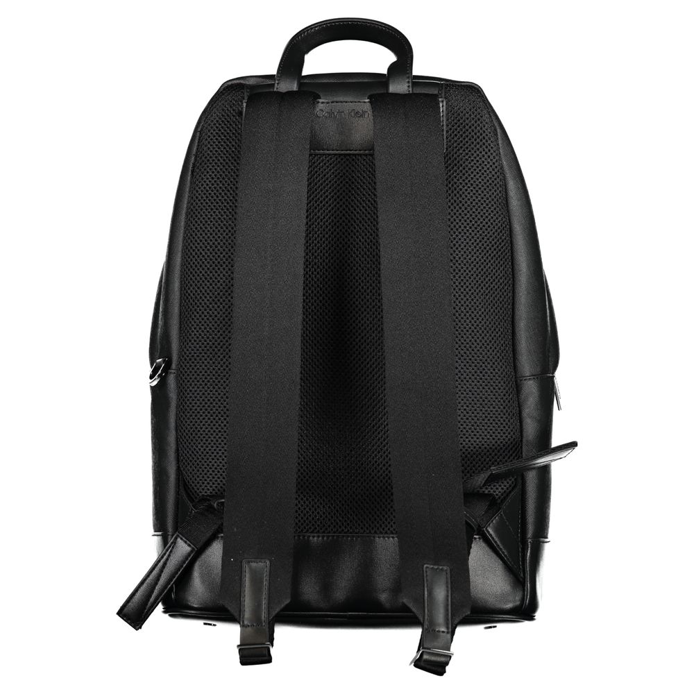Calvin Klein Svart Polyester Herre Ryggsekk