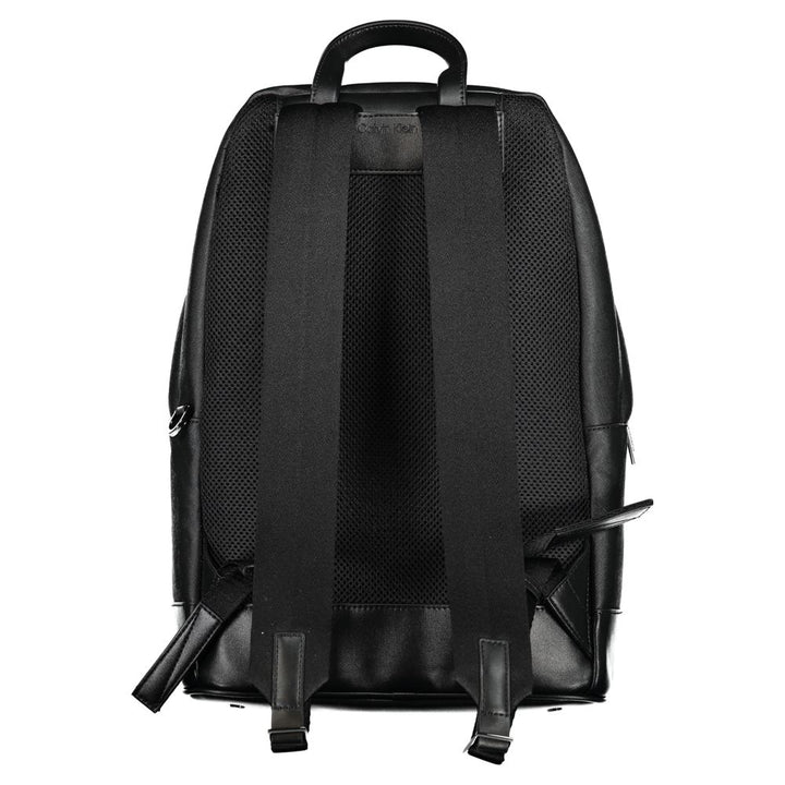Calvin Klein Svart Polyester Herre Ryggsekk