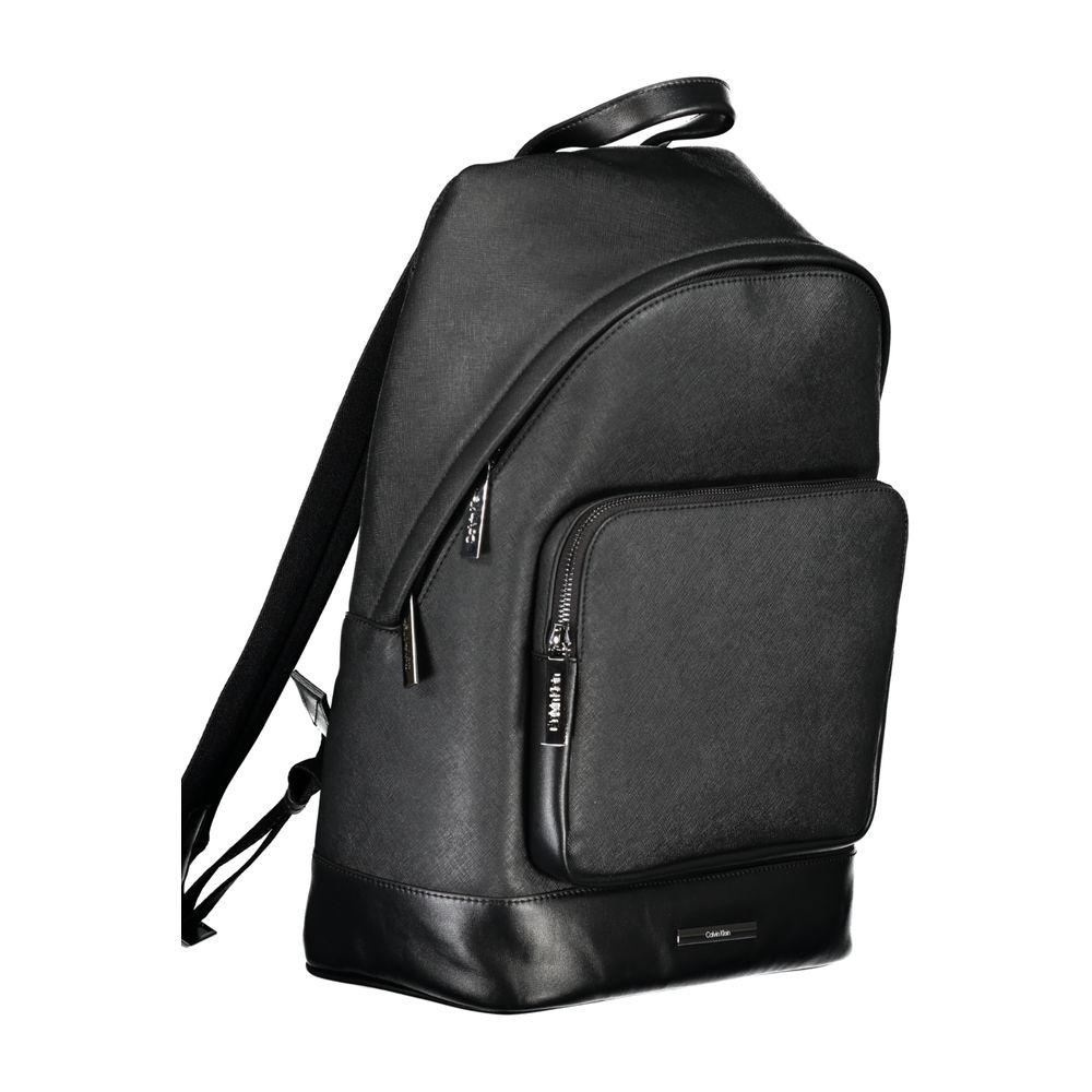 Calvin Klein Svart Polyester Herre Ryggsekk
