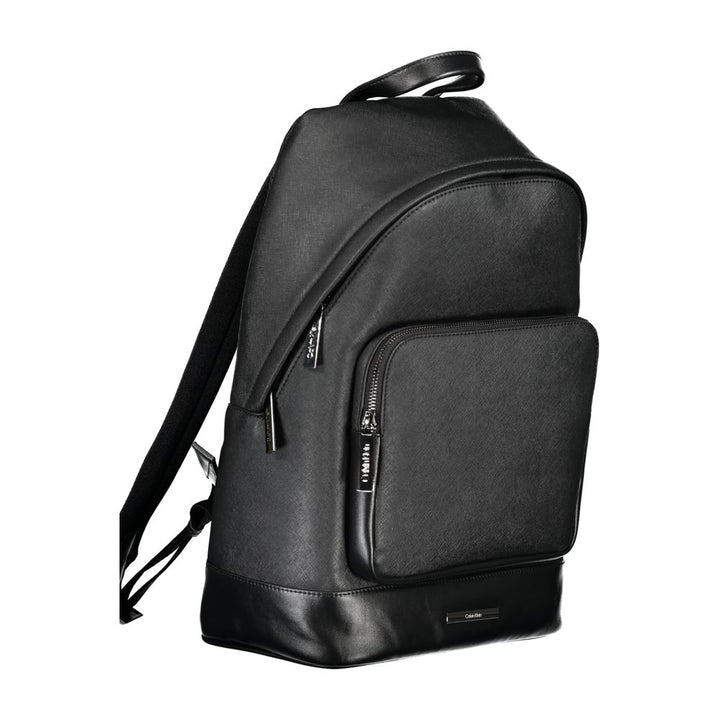 Calvin Klein Svart Polyester Herre Ryggsekk