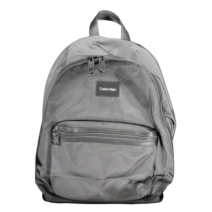 Calvin Klein Nero polyester ryggsekk for menn