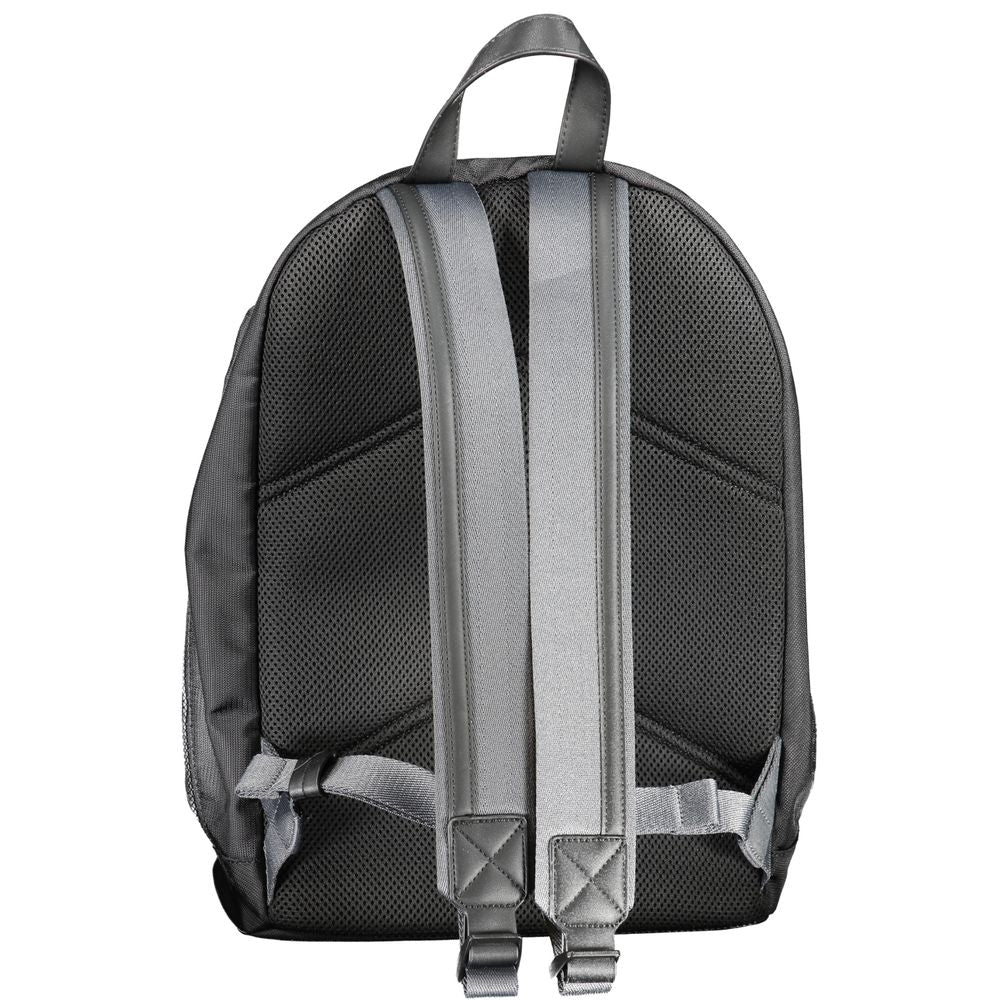 Calvin Klein Nero polyester ryggsekk for menn
