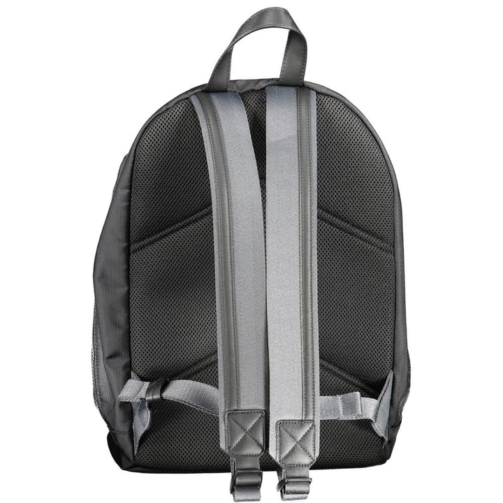 Calvin Klein Nero polyester ryggsekk for menn