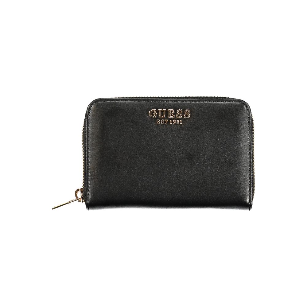 Guess Jeans Cartera de Mujer Nero Poliuretano