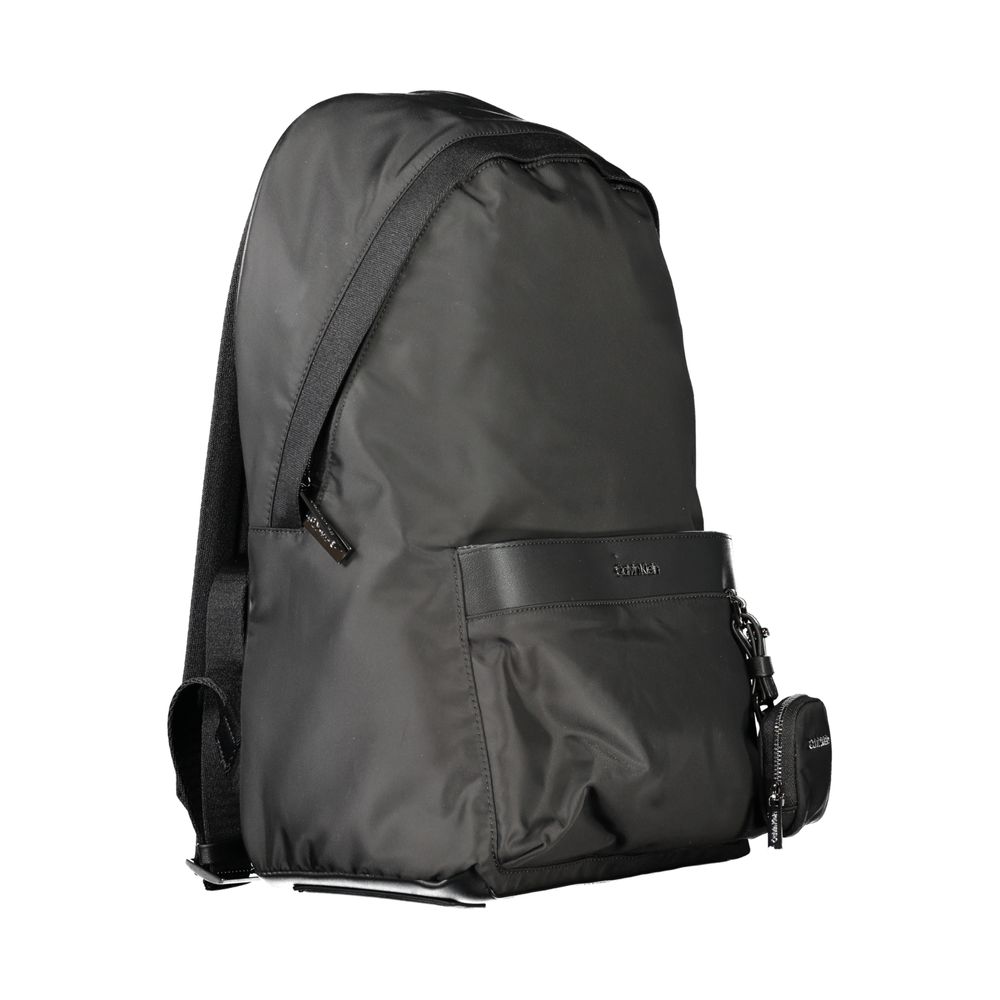 Calvin Klein Nero Polyester Herre Ryggsekk