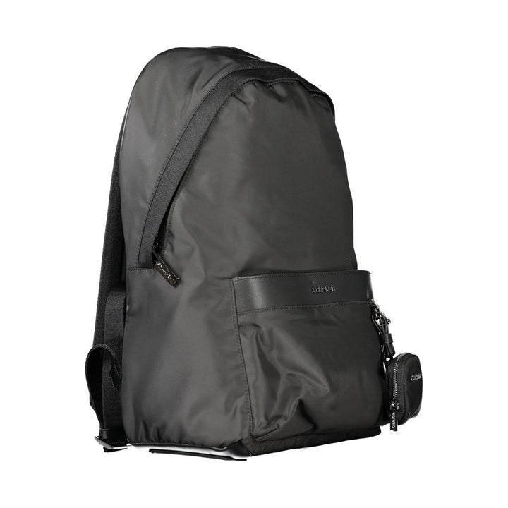 Calvin Klein Nero Polyester Herre Ryggsekk
