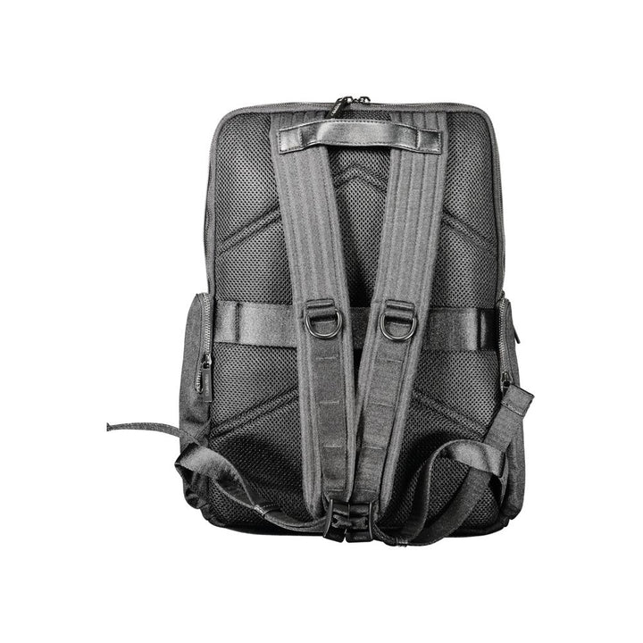 Calvin Klein svart polyester ryggsekk for menn