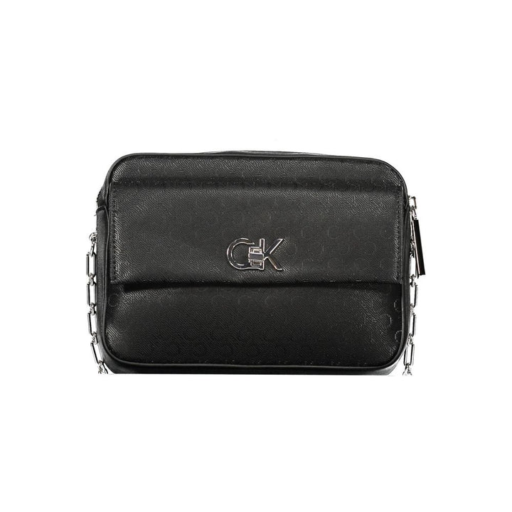 Calvin Klein svart skulderveske i polyester for dame