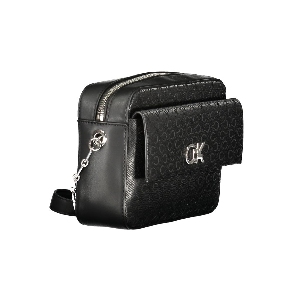 Calvin Klein svart skulderveske i polyester for dame