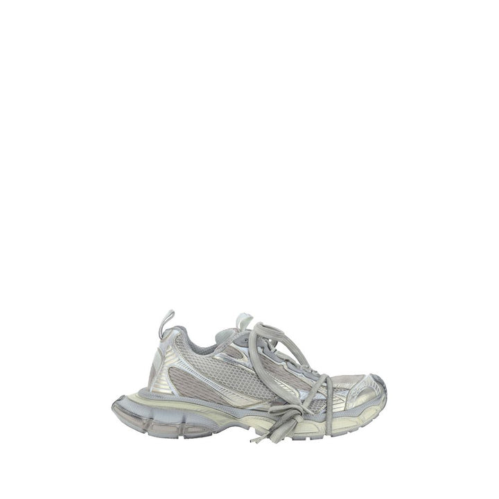 Balenciaga grå polyetylen chunky joggesko
