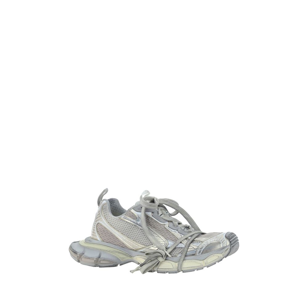 Balenciaga grå polyetylen chunky joggesko