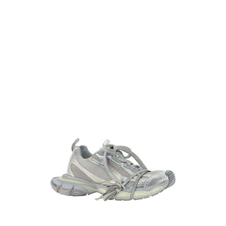 Balenciaga grå polyetylen chunky joggesko
