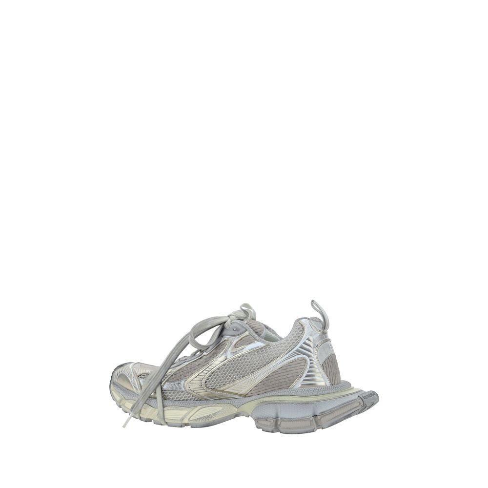 Balenciaga grå polyetylen chunky joggesko