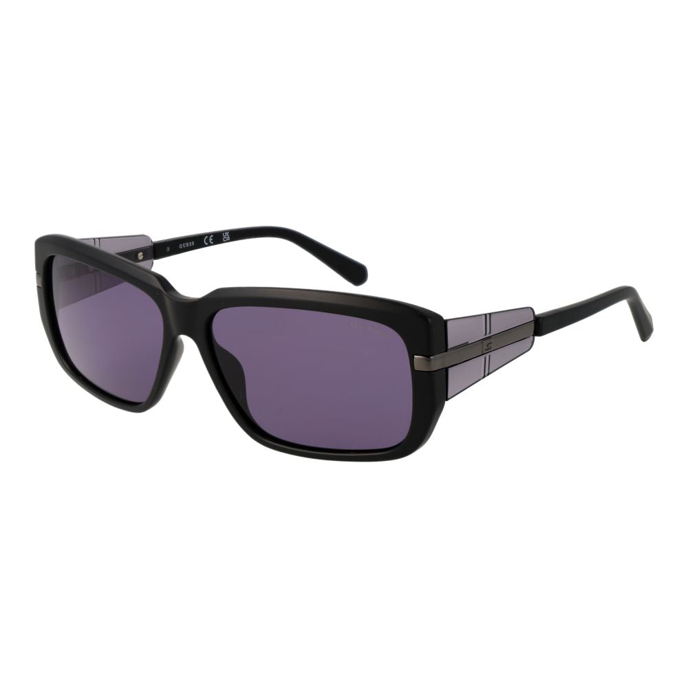 Gafas de sol Guess de plástico negro